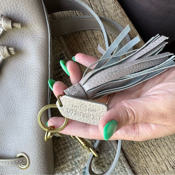 J.W. Hulme leather drawstring bucket bag - Picture 13 of 13